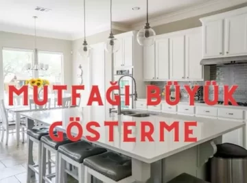 Mutfağı olduğundan büyük gsöterme