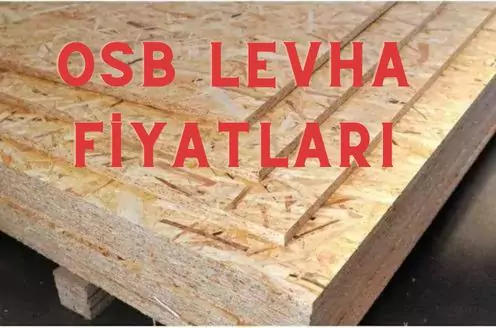 OSB Levha Fiyatları